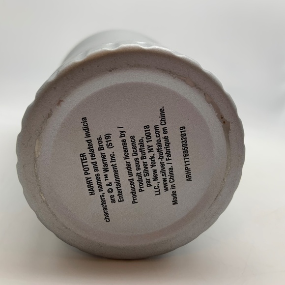 Harry Potter Hogwarts Emblem Metal Travel Thermos Cup Warner Bros. - Picture 11 of 16